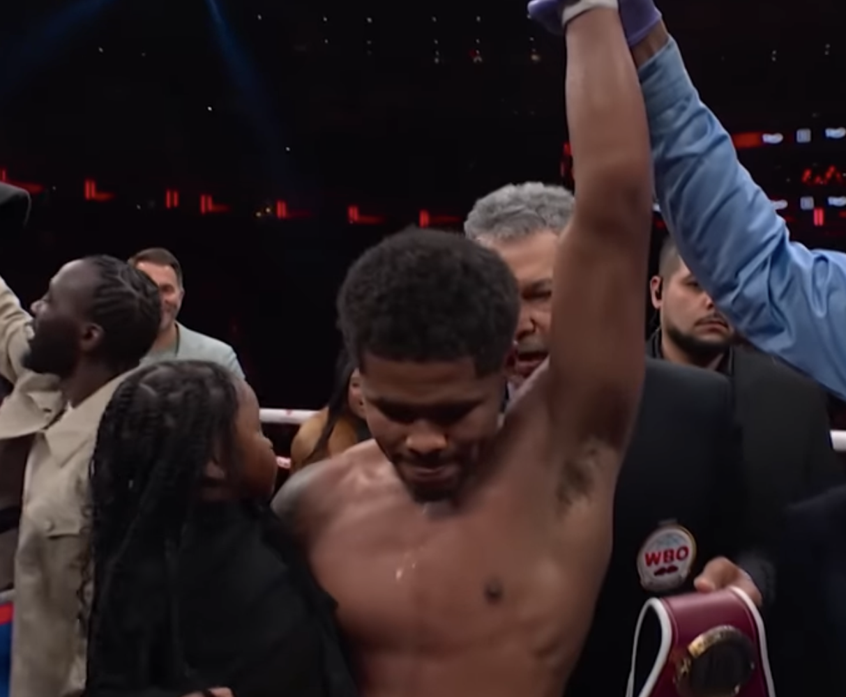 It shouldn't be this hard to get Shakur Stevenson another good fight